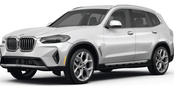 BMW X3 2022 5UX53DP02N9L08783 image