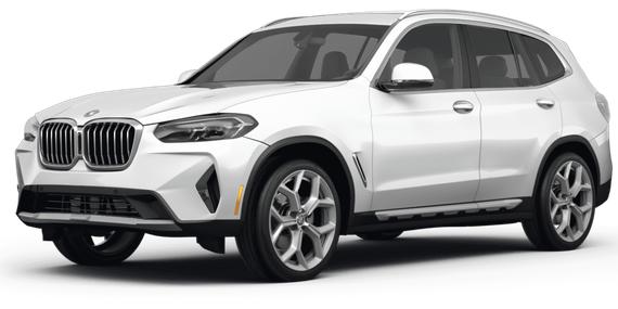 BMW X3 2022 WBX47DP0XNN182023 image