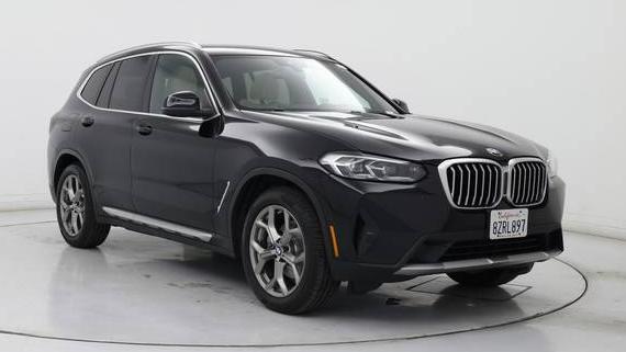 BMW X3 2022 5UX43DP00N9K82048 image BMW X3 2022 5UX43DP00N9K82048 image