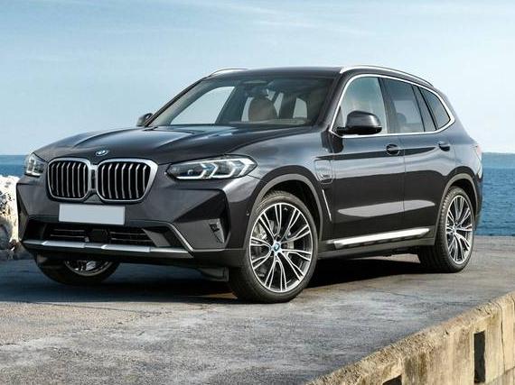 BMW X3 2022 5UX53DP01N9L40432 image