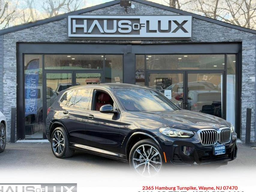 BMW X3 2022 5UX53DP07N9N37007 image