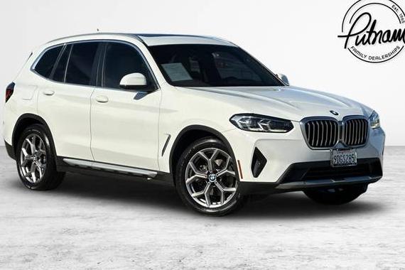 BMW X3 2022 WBX47DP05NN174640 image BMW X3 2022 WBX47DP05NN174640 image