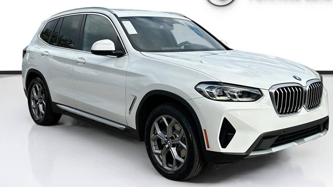 BMW X3 2022 5UX53DP03N9J36330 image