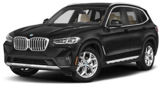 BMW X3 2022 5UX43DP03N9L78613 image