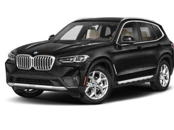 BMW X3 2022 WBX57DP0XNN168837 image