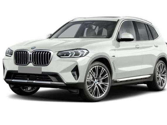 BMW X3 2022 5UX53DP09N9M96802 image