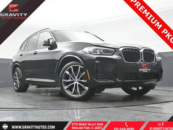BMW X3 2022 5UX83DP08N9J53962 image BMW X3 2022 5UX83DP08N9J53962 image