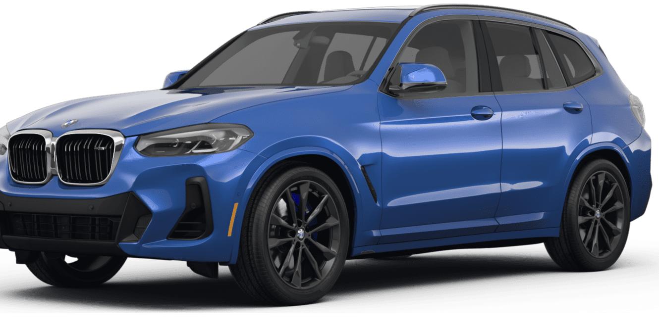 BMW X3 2022 5UX83DP08N9M67708 image