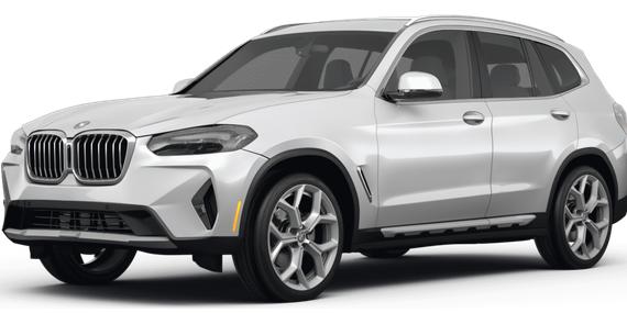 BMW X3 2022 WBX57DP03NN171577 image