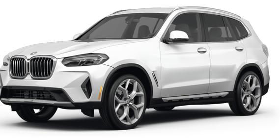 BMW X3 2022 5UX43DP07N9N05718 image