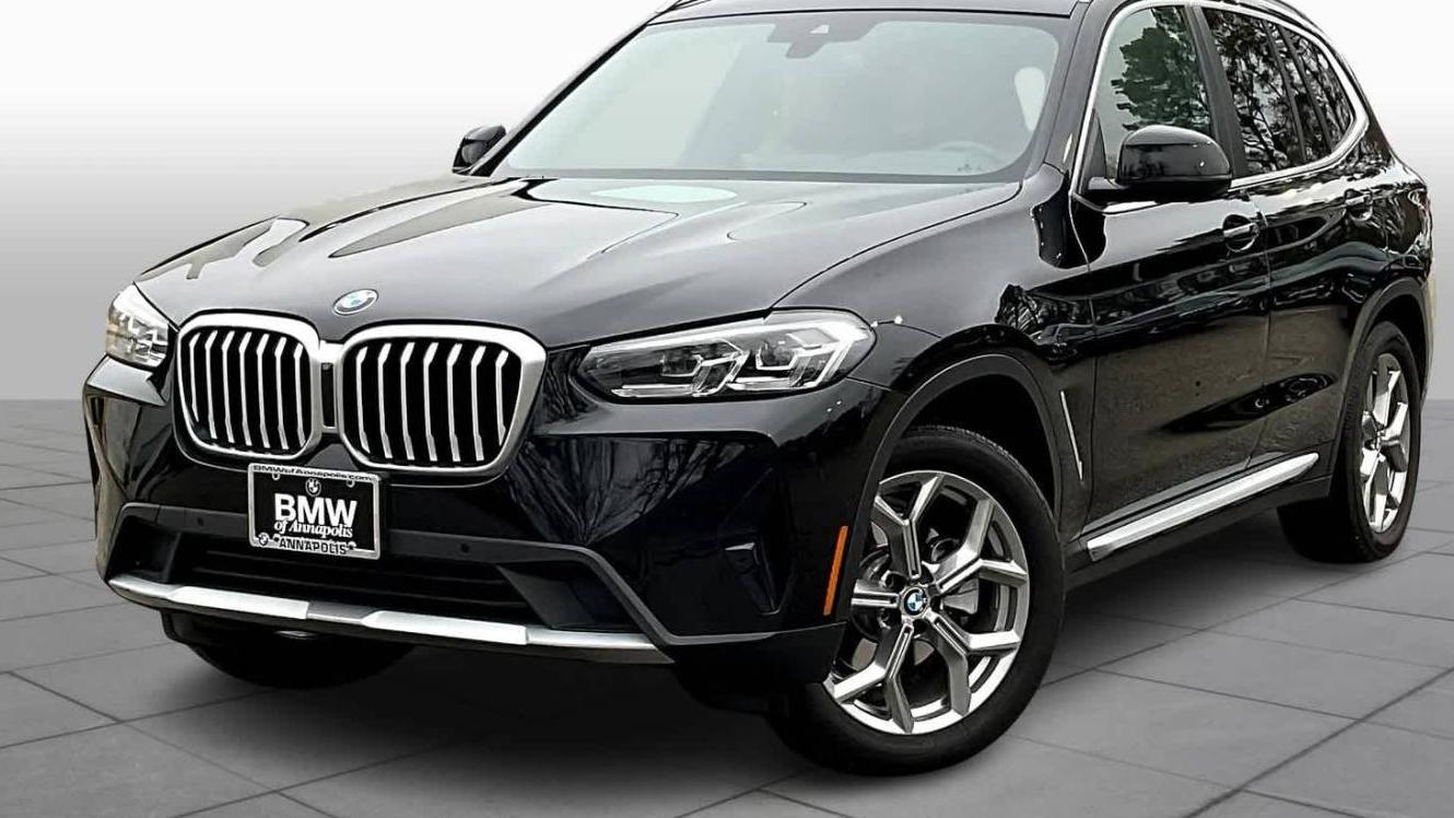 BMW X3 2022 5UX53DP00N9L40955 image