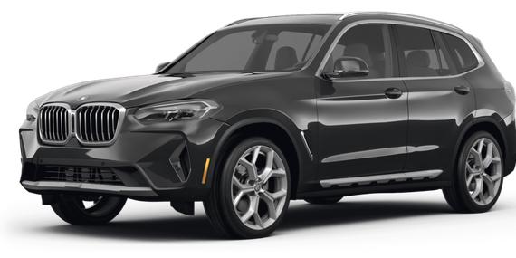 BMW X3 2022 WBX47DP05NN177036 image