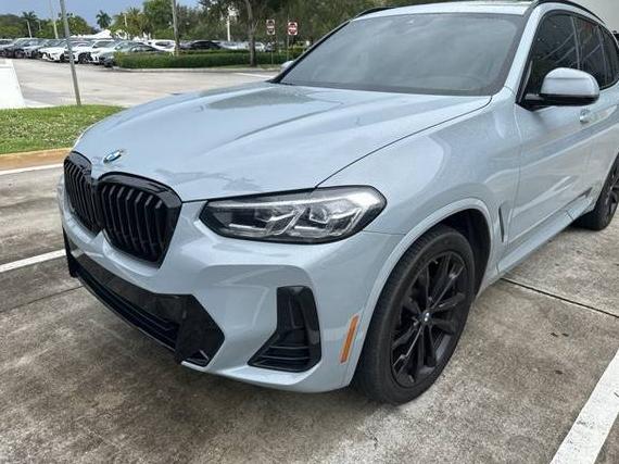 BMW X3 2022 WBX47DP07NN143552 image