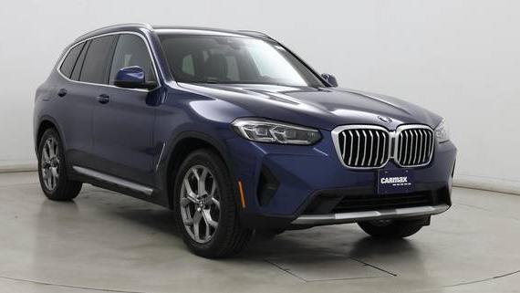 BMW X3 2022 5UX53DP03N9N13724 image