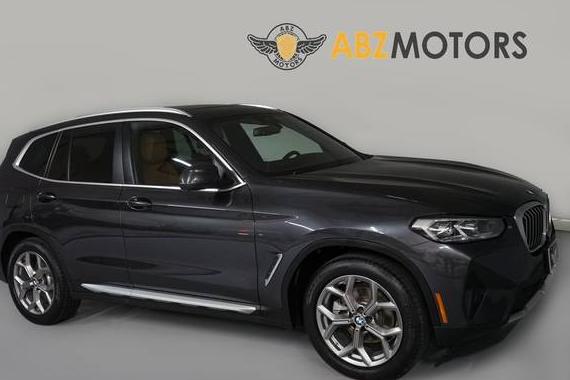 BMW X3 2022 5UX43DP06N9K92440 image