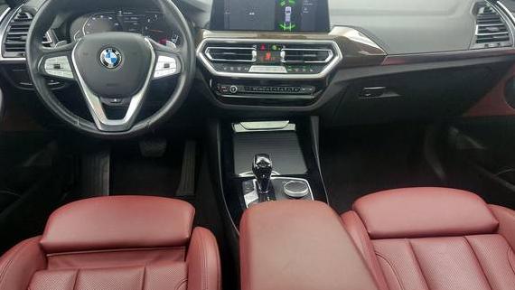BMW X3 2022 5UX53DP03N9L22496 image
