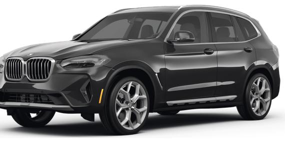 BMW X3 2022 5UX53DP00N9L90691 image