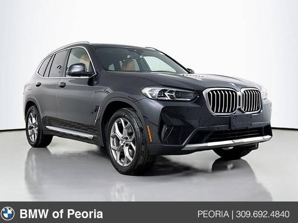 BMW X3 2022 5UX53DP08N9L33316 image