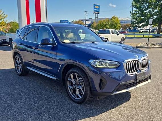 BMW X3 2022 WBX57DP06NN171704 image BMW X3 2022 WBX57DP06NN171704 image