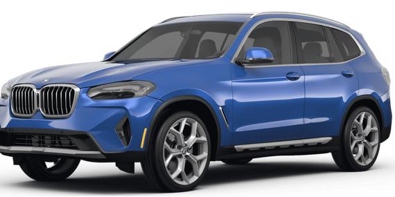 BMW X3 2022 5UX53DP00N9K66954 image