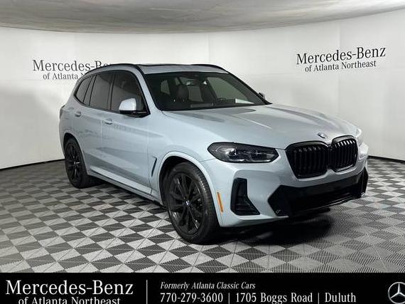 BMW X3 2022 5UX43DP00N9J15303 image BMW X3 2022 5UX43DP00N9J15303 image