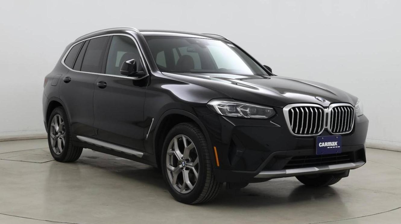 BMW X3 2022 5UX53DP08N9K31935 image