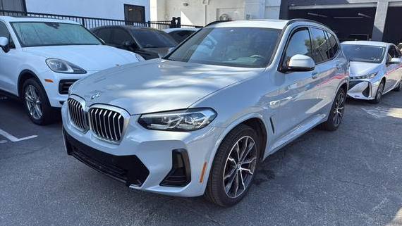 BMW X3 2022 WBX47DP00NN174738 image