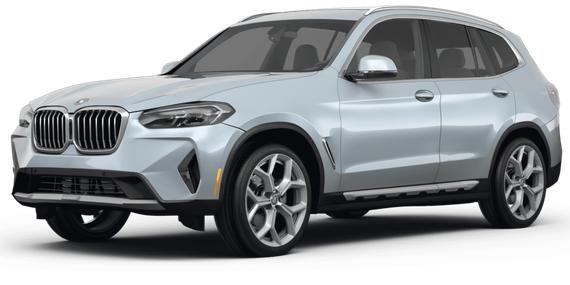 BMW X3 2022 5UX43DP01N9M55060 image