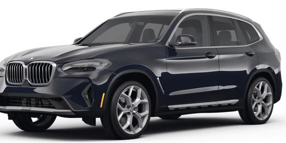 BMW X3 2022 5UX53DP04N9N32556 image