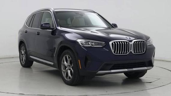 BMW X3 2022 5UX53DP04N9K84230 image