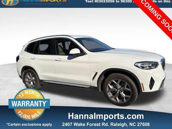 BMW X3 2022 5UX53DP0XN9L95235 image BMW X3 2022 5UX53DP0XN9L95235 image