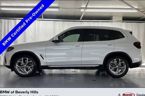 BMW X3 2022 5UX43DP04N9M62066 image