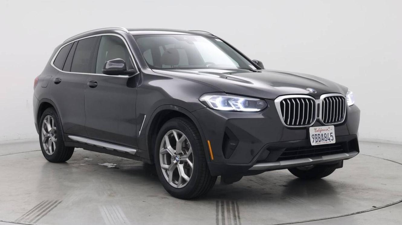 BMW X3 2022 5UX53DP05N9L51529 image