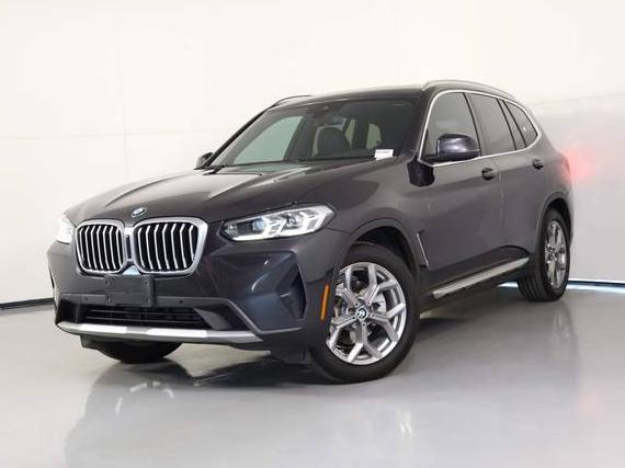 BMW X3 2022 5UX43DP09N9J81686 image