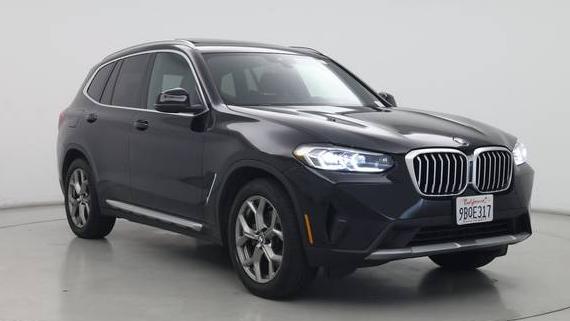 BMW X3 2022 5UX43DP06N9M24581 image