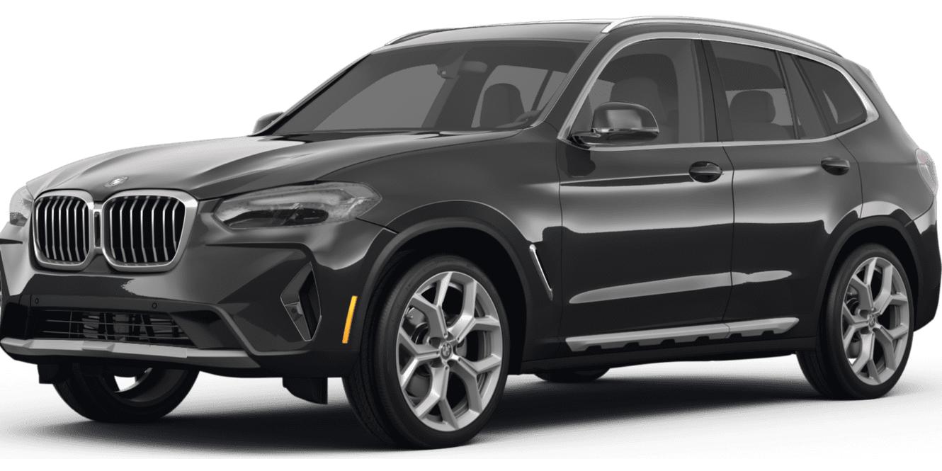 BMW X3 2022 5UX53DP04N9K76404 image