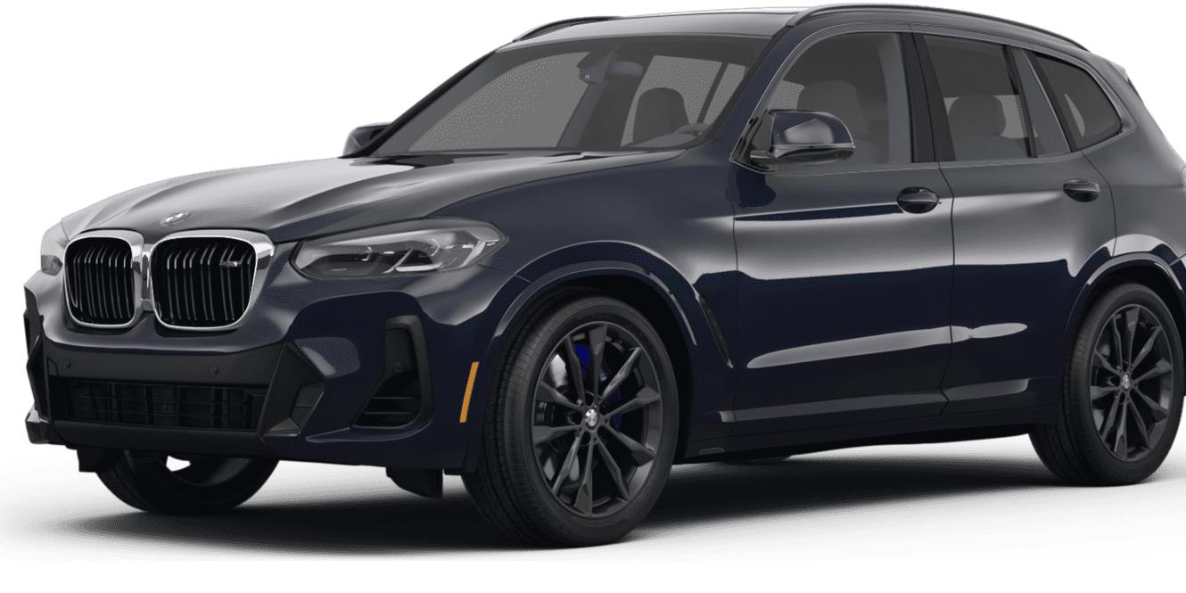 BMW X3 2022 5UX83DP0XN9K40276 image