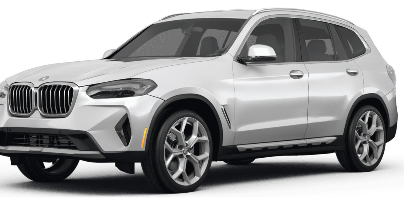 BMW X3 2022 5UX53DP00N9L05414 image