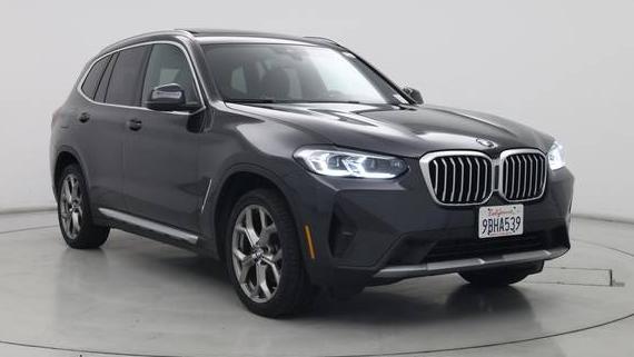 BMW X3 2022 5UX43DP02N9M16980 image