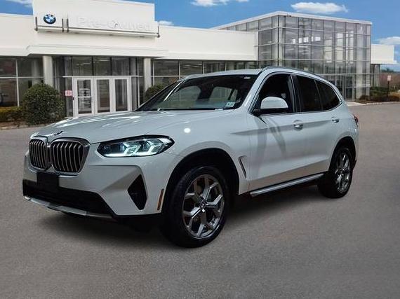 BMW X3 2022 WBX57DP01NN169956 image