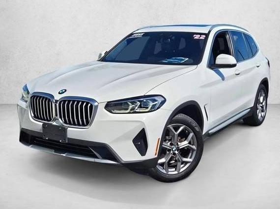 BMW X3 2022 5UX53DP0XN9K76360 image BMW X3 2022 5UX53DP0XN9K76360 image