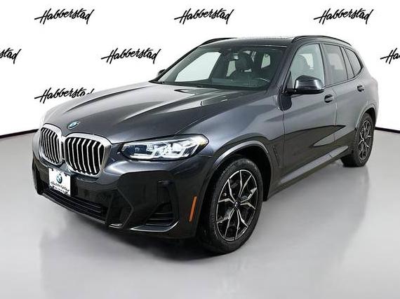 BMW X3 2022 WBX57DP06NN176062 image