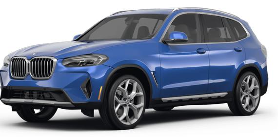 BMW X3 2022 5UX43DP00N9M43868 image BMW X3 2022 5UX43DP00N9M43868 image