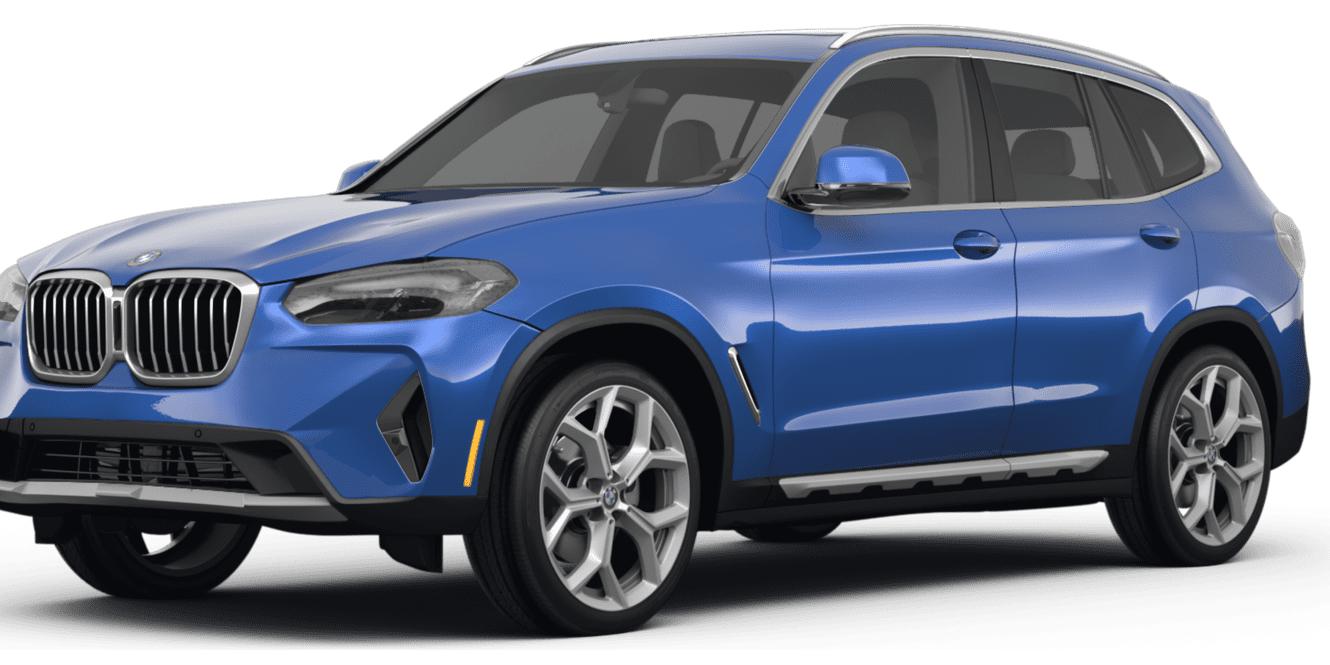 BMW X3 2022 5UX53DP02N9L45459 image