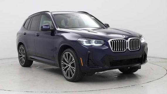 BMW X3 2022 5UX53DP08N9K90189 image