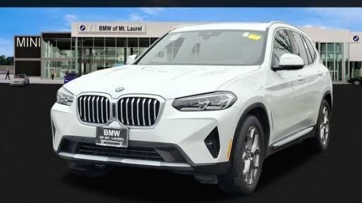 BMW X3 2022 5UX53DP08N9L35597 image