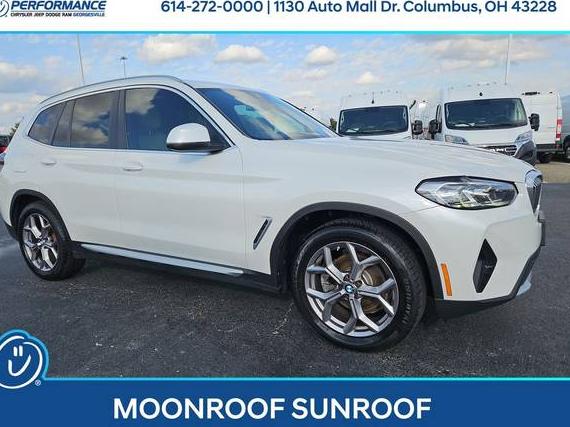 BMW X3 2022 5UX53DP00N9J53604 image