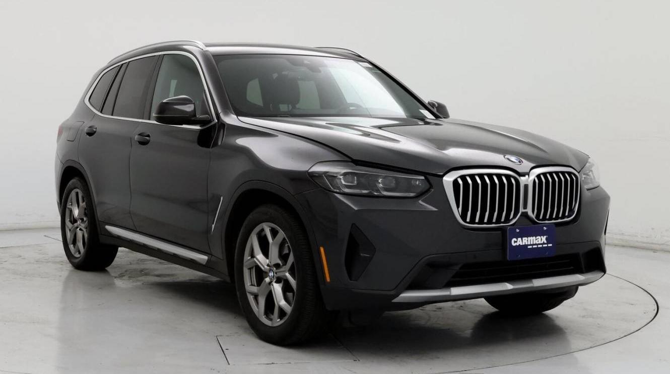 BMW X3 2022 5UX43DP04N9J18043 image