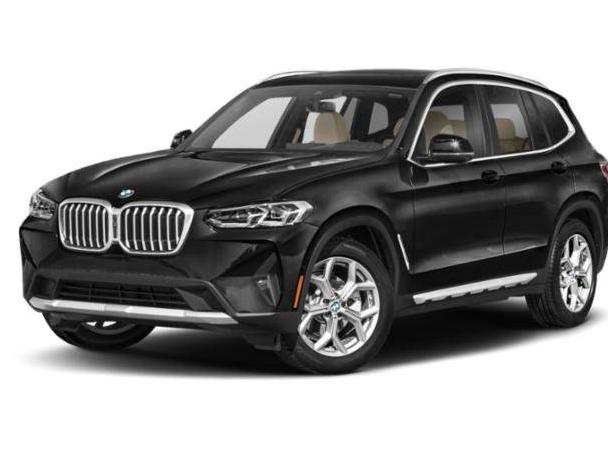 BMW X3 2022 5UX83DP02N9N15543 image