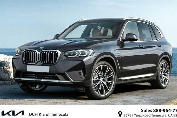 BMW X3 2022 5UX53DP05N9M29095 image